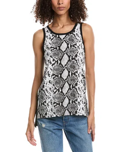 Incashmere In2 By  Python Print Tank In Black