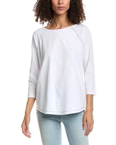 Incashmere In2 By  Raglan T-shirt In White