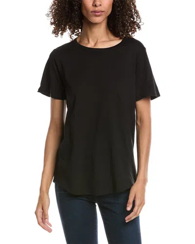 Incashmere In2 By  T-shirt In Black
