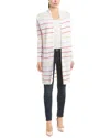 Incashmere Linen Duster In White