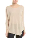 Incashmere Linen Top In Neutral