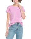 Incashmere Luxury Cashmere T-shirt In Pink
