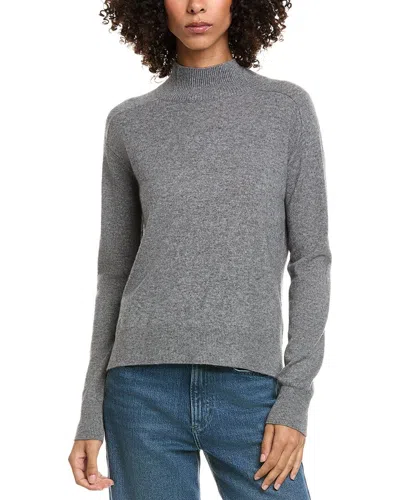 INCASHMERE MOCK NECK CASHMERE SWEATER