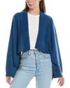 Incashmere Open Cashmere Cardigan