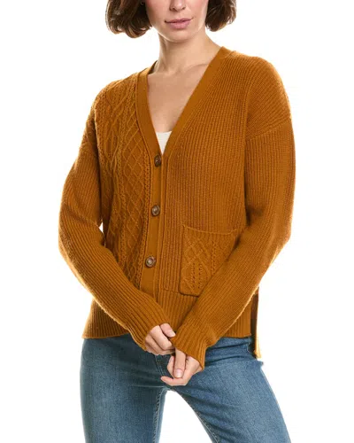 Incashmere Polo 100% Cashmere Sweater In Heather Rosewood