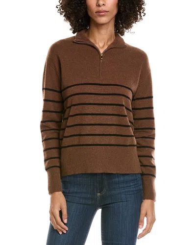 INCASHMERE PULLOVER CASHMERE 1/4-ZIP