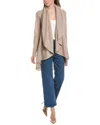 Incashmere Shawl Cashmere Cardigan In Neutral