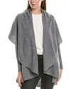 Incashmere Shawl Cashmere Cardigan In Multi