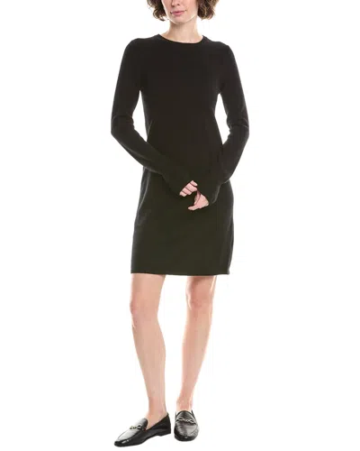 INCASHMERE INCASHMERE SOLID CASHMERE T-SHIRT DRESS