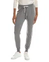Incashmere Stripe Cashmere Jogger In Gray