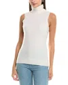 Incashmere Tank Cashmere Sweater In White