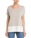 Incashmere Top In Gray