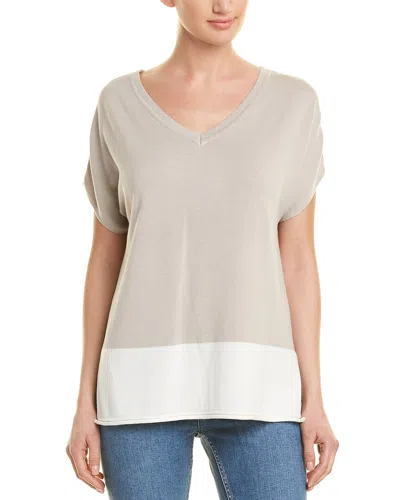 Incashmere Top In Neutral
