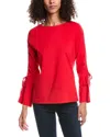 Incashmere Top In Red