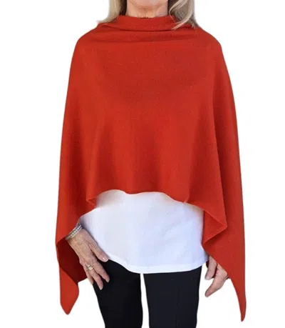 Incashmere Topper Scarf In Ginger In Multi
