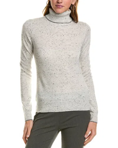 INCASHMERE INCASHMERE TURTLENECK CASHMERE SWEATER