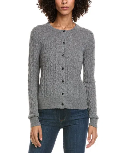 INCASHMERE INCASHMERE WOOL & CASHMERE-BLEND CARDIGAN