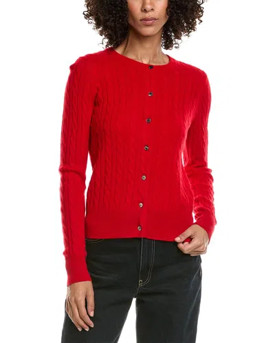 INCASHMERE INCASHMERE WOOL & CASHMERE-BLEND CARDIGAN
