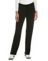 Incashmere Wool & Cashmere-blend Pant In Black