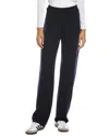 Incashmere Wool & Cashmere-blend Pant In Blue