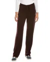 Incashmere Wool & Cashmere-blend Pant In Brown