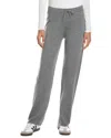 Incashmere Wool & Cashmere-blend Pant In Gray