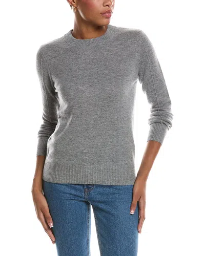 Incashmere Wool & Cashmere-blend Sweater In Gray