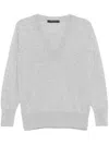 Incentive! Cashmere Ginan Sweater In 灰色