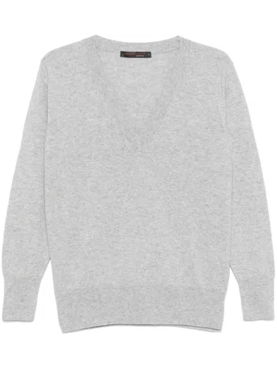 Incentive! Cashmere Ginan Sweater In 灰色