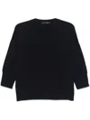 Incentive! Cashmere Udine Sweater In 蓝色
