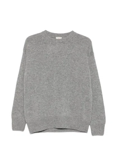 Incentive! Cashmere Connie Cashmere Sweater In Gray