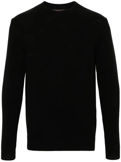 Incentive! Cashmere Crew-neck Cashmere Jumper In Black