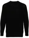 Incentive! Cashmere Crew-neck Cashmere Jumper In Black