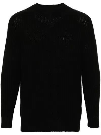 Incentive! Cashmere Crew-neck Cashmere Jumper In Black