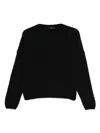Incentive! Cashmere Lina Round-neck Jumper In Black