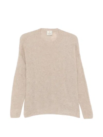 Incentive! Cashmere Lorella Cashmere Sweater In Neutral