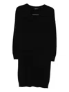 Incentive! Cashmere V-neck Cashmere Sweater In Black