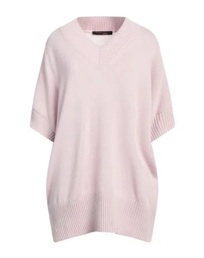 Incentive! Woman Sweater Lilac Size Xs Cashmere In Purple