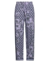 Incery Woman Pants Lilac Size S Wool, Viscose, Nylon In Purple