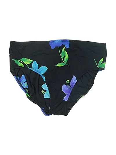 Pre-owned Inches Away Swimsuit Bottoms In Blue