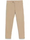 Incotex Slim Fit Trousers With Classic Design And High-quality Fabric