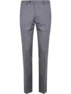Incotex High-waisted Virgin Wool Chino Pants