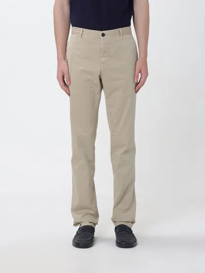 Incotex Cotton Chino Trousers In Neutral