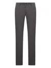 Incotex Tailored Trousers With Pockets And Loops In Gray