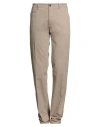 Incotex 1951 By Slowear Man Pants Beige Size 38 Cotton, Elastane In Brown