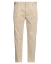 Incotex 1951 By Slowear Man Pants Beige Size 38 Cotton, Elastane In Neutral