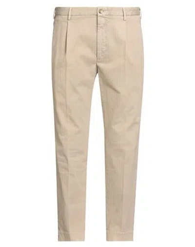 Incotex 1951 By Slowear Man Pants Beige Size 38 Cotton, Elastane In Neutral