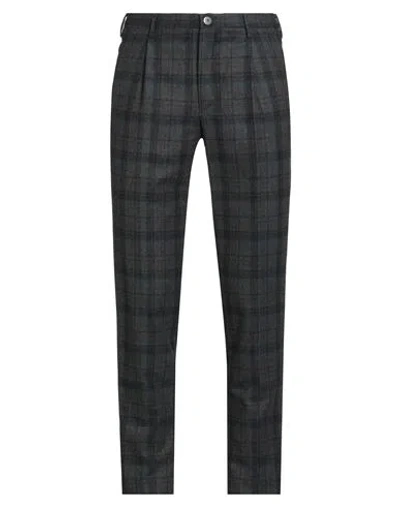 Incotex 1951 By Slowear Man Pants Black Size 34 Virgin Wool, Polyamide In Multi