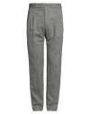 Incotex 1951 By Slowear Man Pants Black Size 34 Virgin Wool, Polyamide, Silk, Elastane In Gray