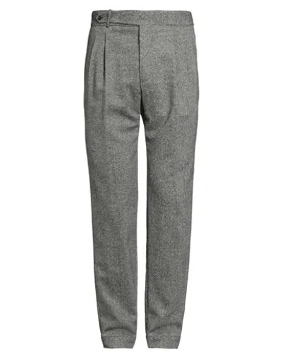 Incotex 1951 By Slowear Man Pants Black Size 34 Virgin Wool, Polyamide, Silk, Elastane In Gray